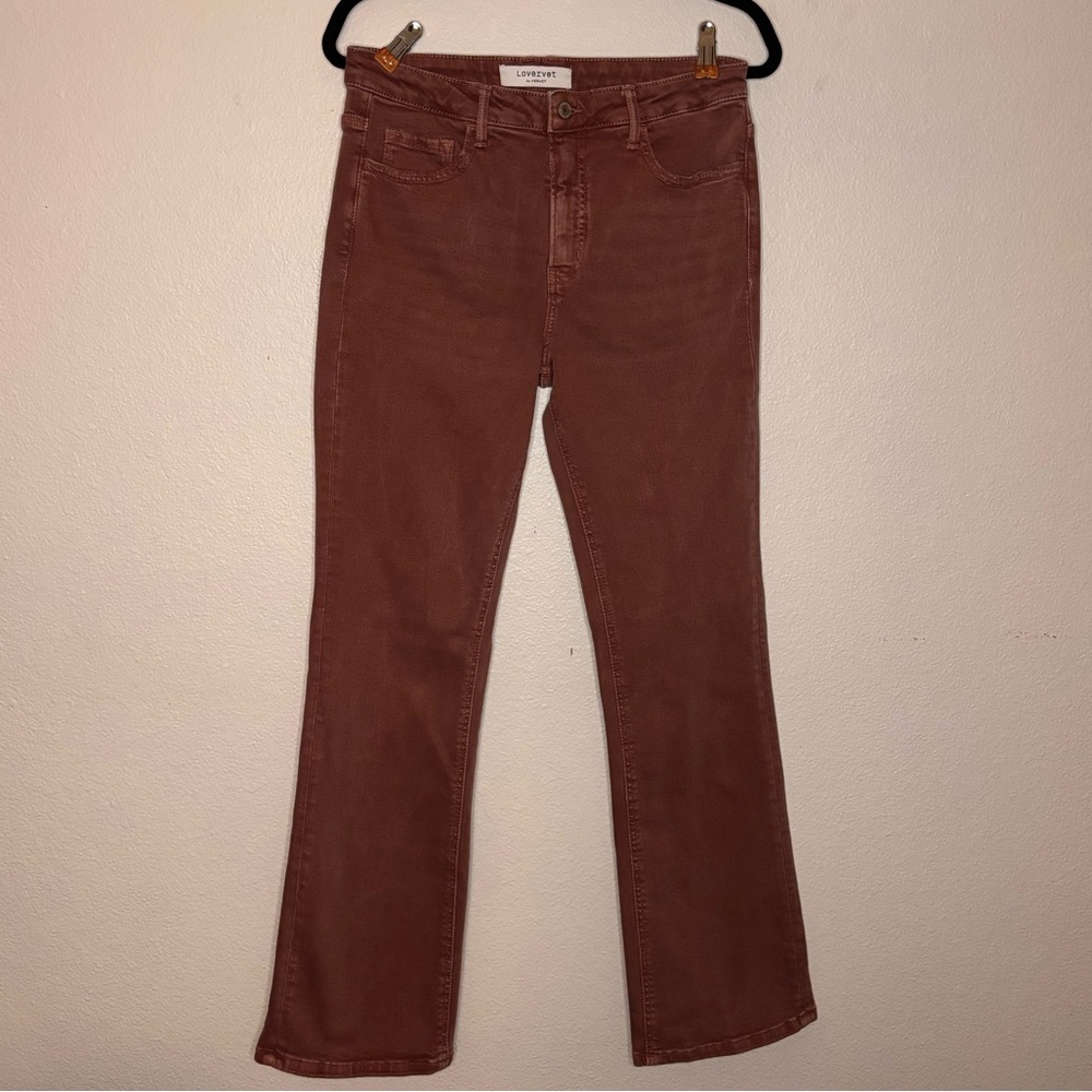 Lovervet by Vervet Rust Jeans Women’s 30/11 | Vintage Flare Fit
